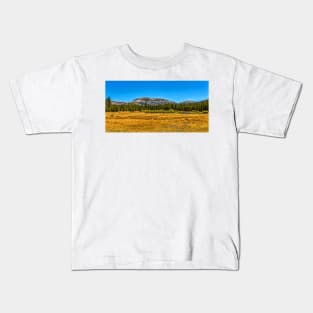 Mammoth Peak from Dana Fork Yosemite National Park Kids T-Shirt